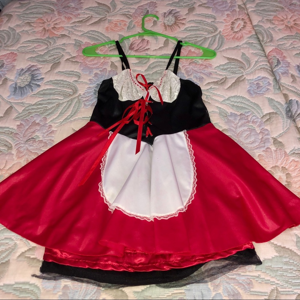 Little Red Riding Hood Costume